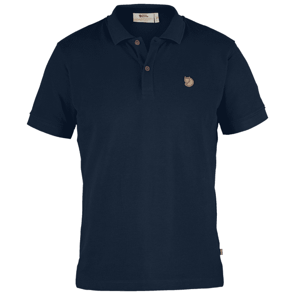 Tričko Polo Fjällräven Övik Polo Shirt Men Navy