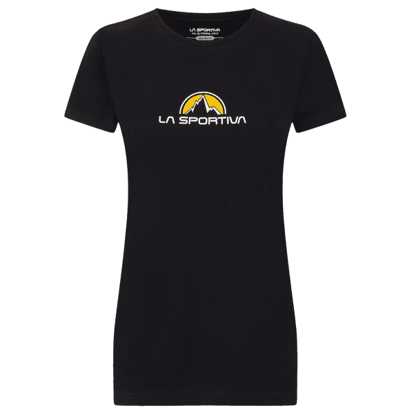 Tričko krátky rukáv La Sportiva Footstep Tee Woman Black