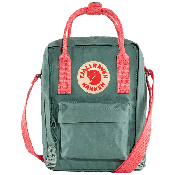 Taška Fjällräven Kanken Sling Frost Green-Peach Pink
