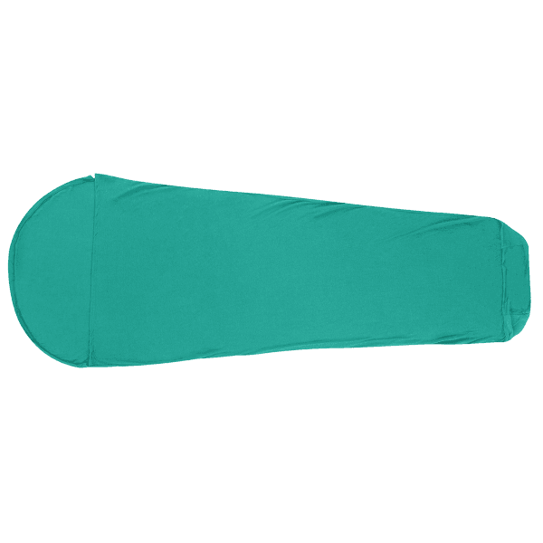 Vložka do spacáku Sea to Summit Expander Liner Hood Sea Foam