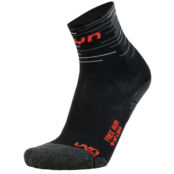 Ponožky UYN Free Run Socks Women Black/Red