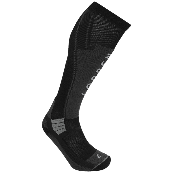 Ponožky Lorpen SKI LIGHT Men 1887 TOTAL BLACK