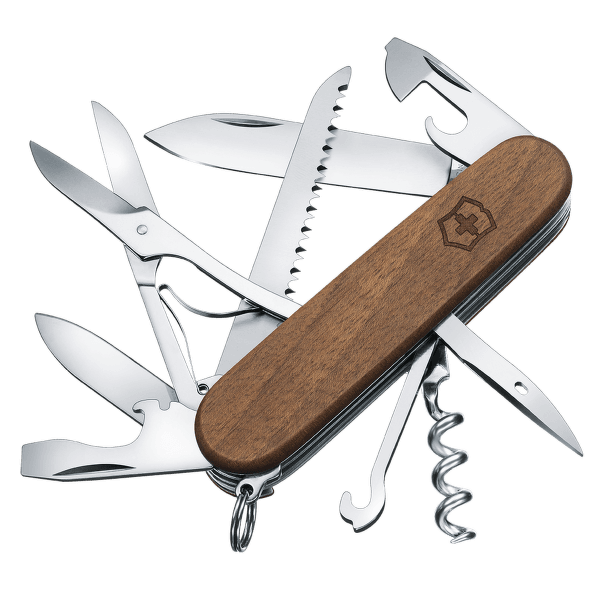 Nôž Victorinox Huntsman wood 1.3711.63