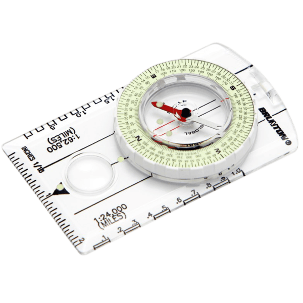 Buzola Brunton Classic Baseplate Compass