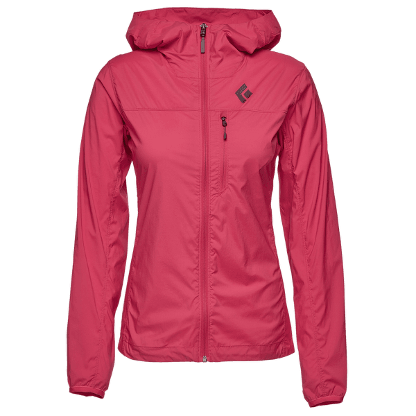 Bunda Black Diamond Alpine Start Hoody Women Pomegranate