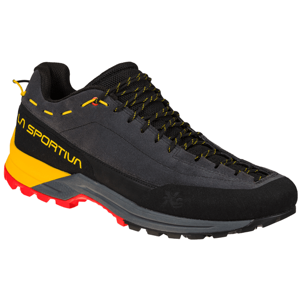 Topánky La Sportiva TX GUIDE LEATHER Carbon/Yellow