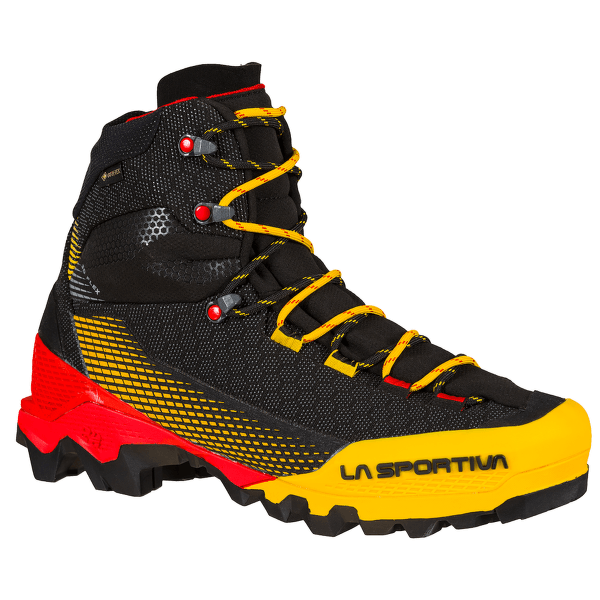 Topánky La Sportiva AEQUILIBRIUM ST GTX® Men Black/Yellow