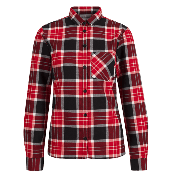 Košeľa dlhý rukáv Mammut Trovat Longsleeve Shirt Women 00093 black-magma