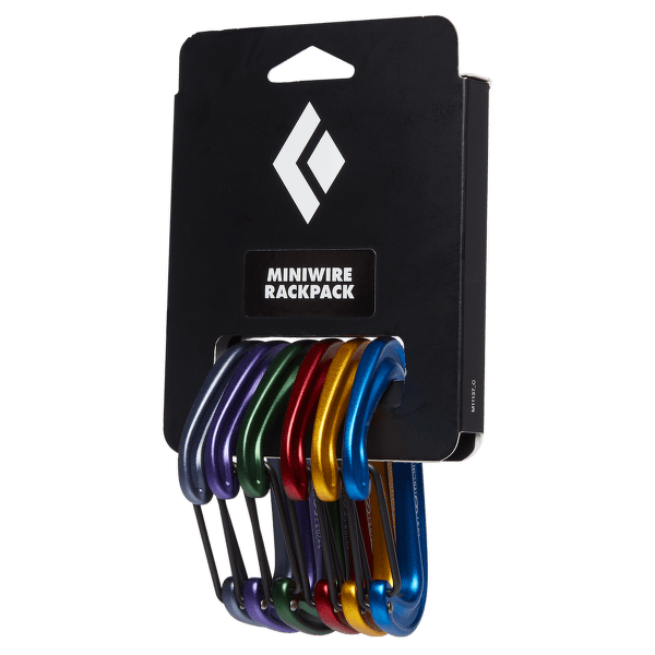 Karabína Black Diamond MINIWIRE RACKPACK