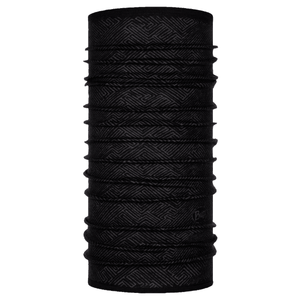 Šatka Buff MERINO FLEECE NECK WARMER TOLUI BLACK