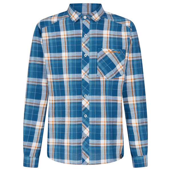 Košeľa dlhý rukáv La Sportiva Sasquatch Shirt Men Space Blue/Maple