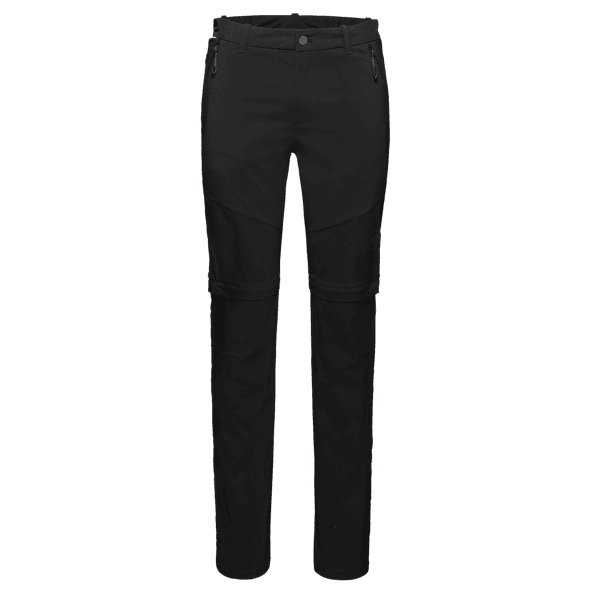 Nohavice Mammut Hiking Zip Off Pants Men black 0001