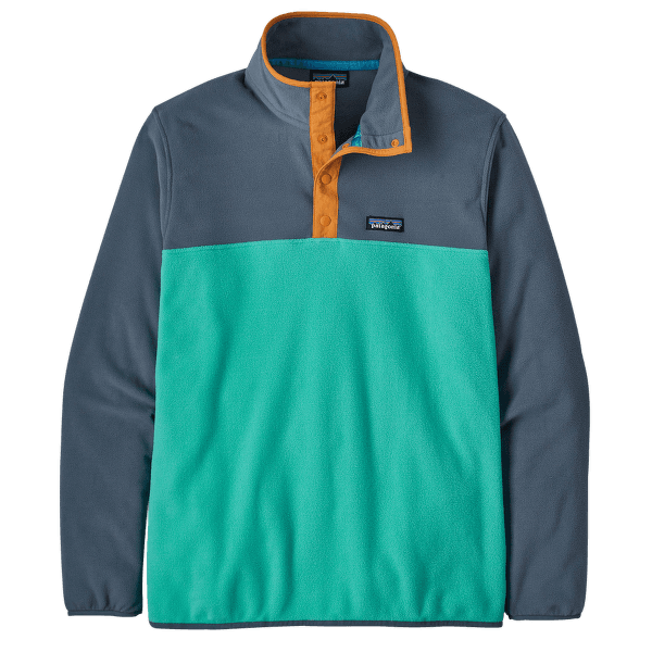 Mikina Patagonia Micro D® Snap-T® Fleece Pullover Men Fresh Teal