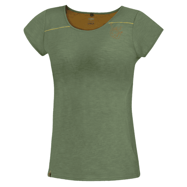 Tričko krátky rukáv Direct Alpine Yoga Free Lady khaki
