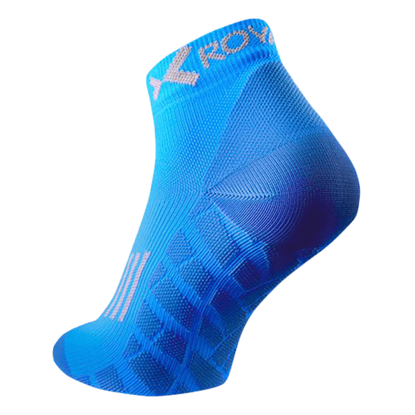 Ponožky Royal Bay Sportovní LOW-CUT 5560 Neon modrá
