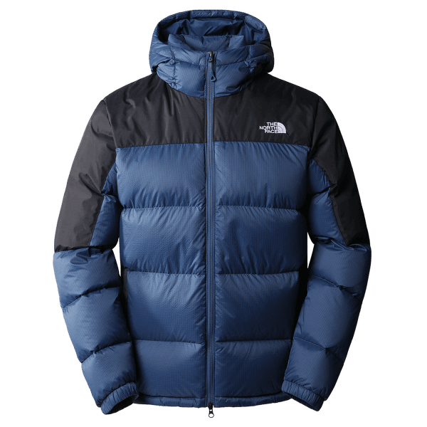 Bunda The North Face Diablo Down Hoodie Men MPF SHADY BLUE/TNF BLACK