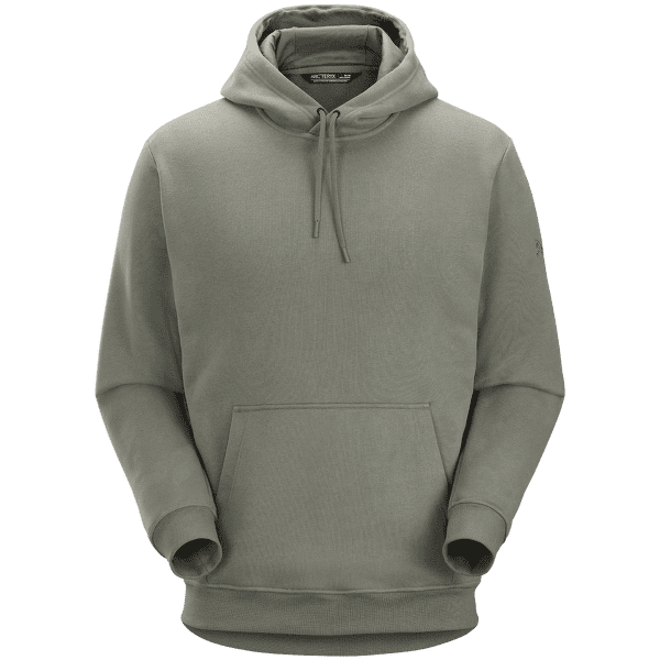 Mikina Arcteryx Emblem Fleece Hoody Men Forage
