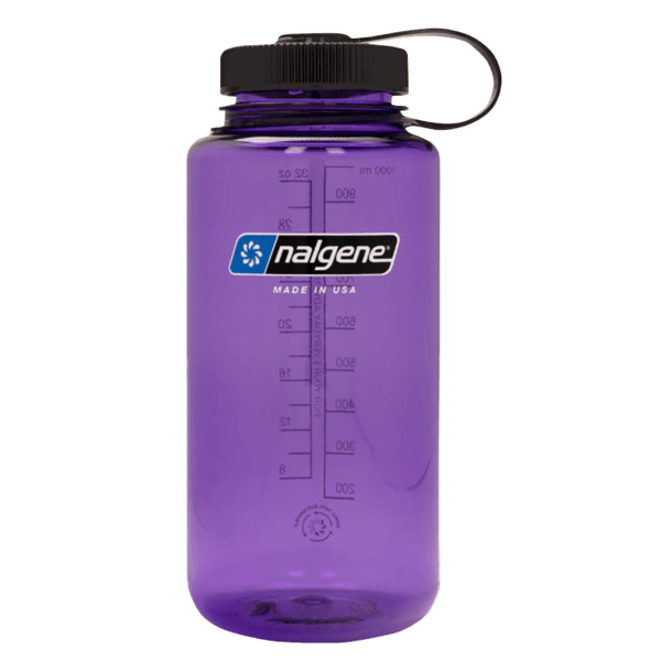 Fľaša Nalgene Wide Mouth Sustain 1000 ml Purple Sustain/5565-0142