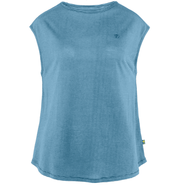 Tričko krátky rukáv Fjällräven High Coast Cool T-shirt Women Dawn Blue