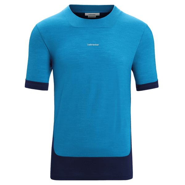 Tričko krátky rukáv Icebreaker ZoneKnit™ SS Tee Men GEO BLUE/ROYAL NAVY/CB