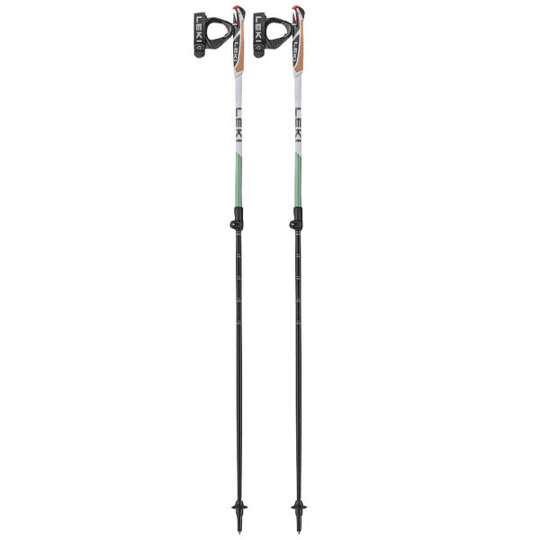 Palice Leki Spin Shark SL white-smokegreen-dark anthracite