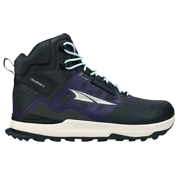 Topánky Altra Lone Peak Mid ALL-WTHR 2 Women BLACK