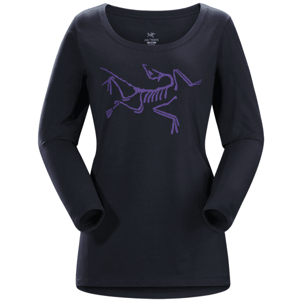 Tričko dlhý rukáv Arcteryx Archaeopteryx LS T-Shirt Women (19767) Black Sapphire