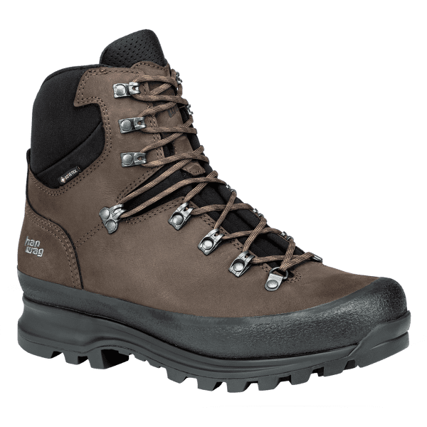 Topánky Hanwag Nazcat II GTX Mocca/Black