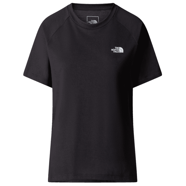 Tričko krátky rukáv The North Face FOUNDATION S/S TEE Women TNF BLACK HEATHER