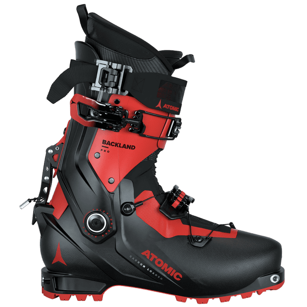 Lyžiarky Atomic Backland Pro Red/black