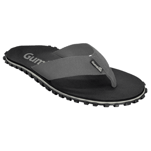 Žabky Gumbies Gumbies Duckbill - Black and Grey Black / Grey