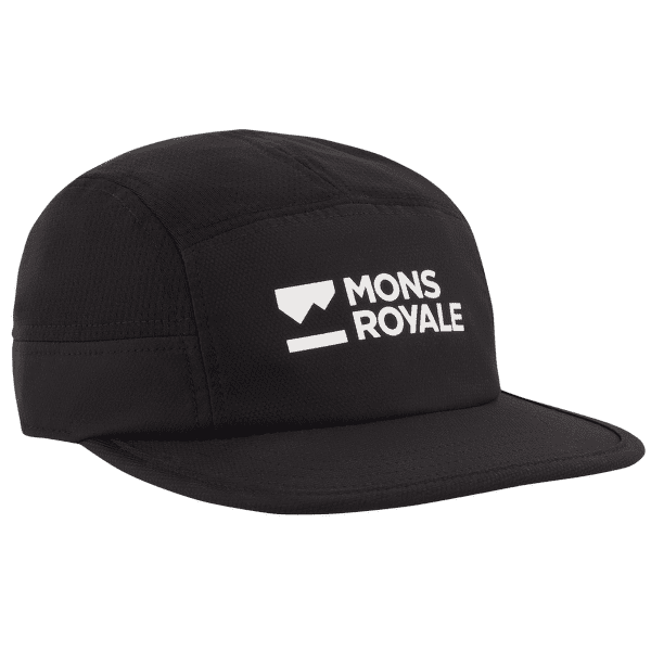 Čiapka Mons Royale Velocity Trail Cap Black