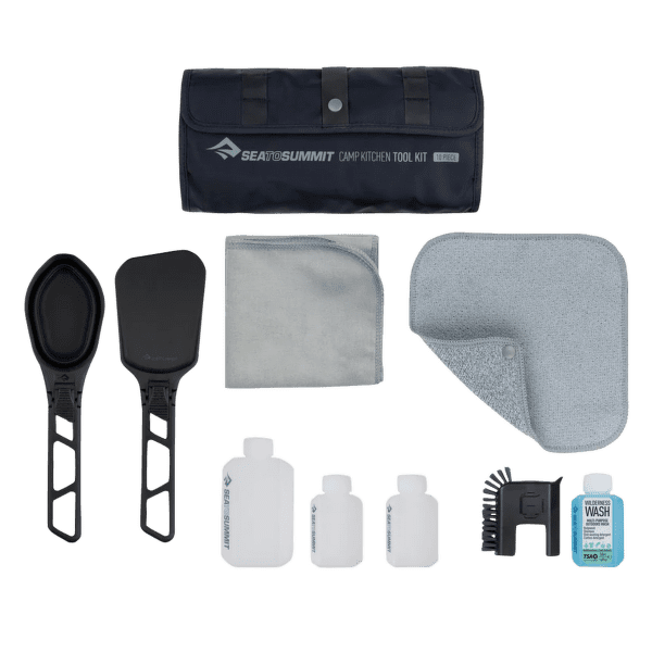 Súprava Sea to Summit Camp Kitchen Tool Kit 10 Piece Set