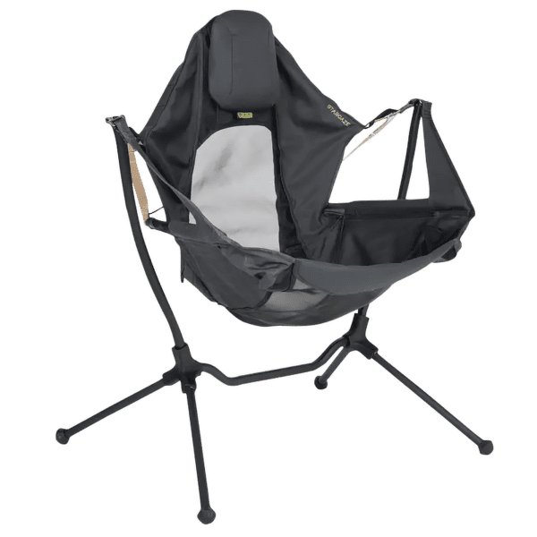 Stolička Nemo Equipment Stargaze Reclining Camp Chair Black Pearl