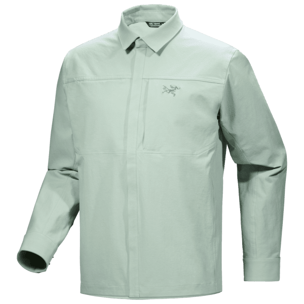 Košeľa dlhý rukáv Arcteryx Cronin Cotton Overshirt Men Stone Green