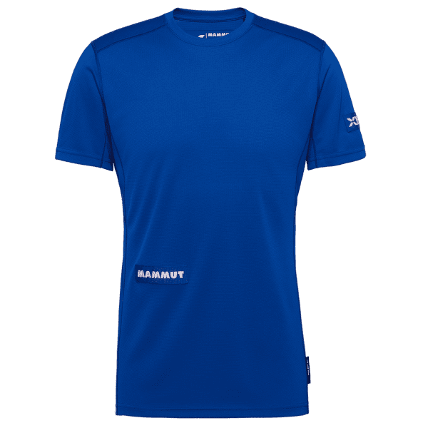 Tričko krátky rukáv Mammut Eiger Nordwand FL T-Shirt Men 50643 eiger blue