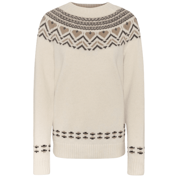 Sveter Kari Traa Sundve Knit NWHIT
