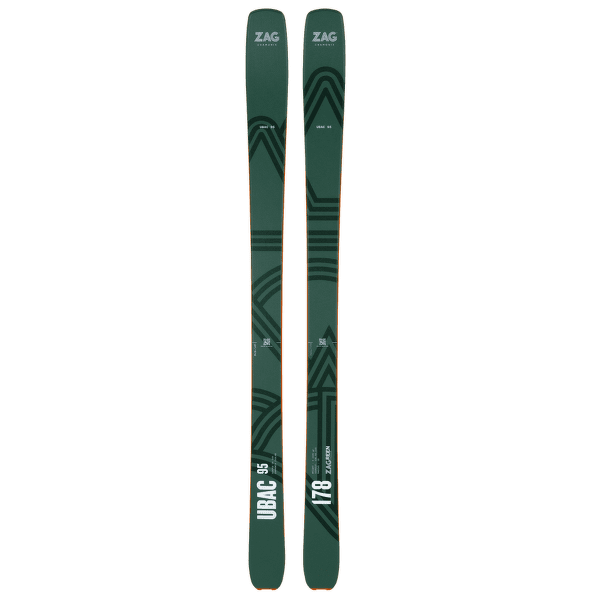 Lyže Zag UBAC 95 Forest Green