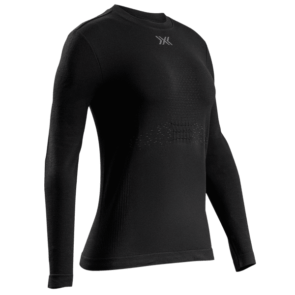 Tričko dlhý rukáv X-Bionic X-Bionic® Mightywool Shirt LS X Black