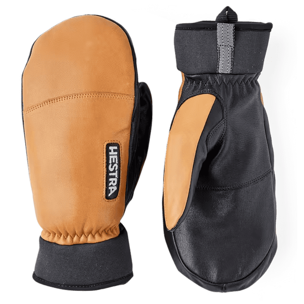 Rukavice Hestra Army Leather Wool Terry Mitt Kork
