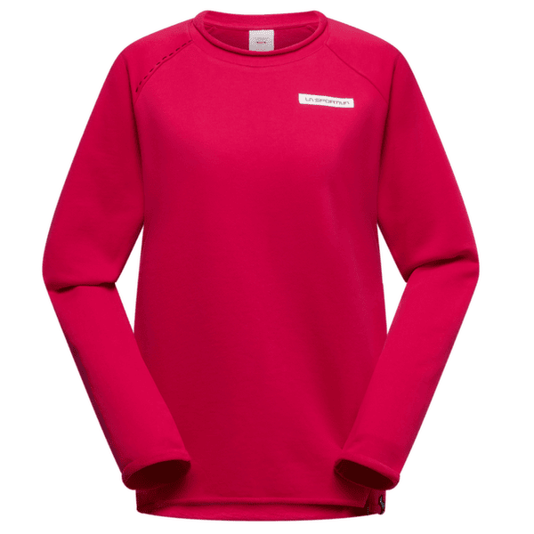 Tričko dlhý rukáv La Sportiva TUFA SWEATER Women Azalea