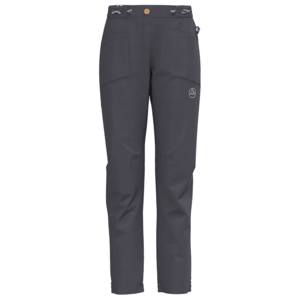 Nohavice La Sportiva MANTRA PANTS Women Onyx/Chalk