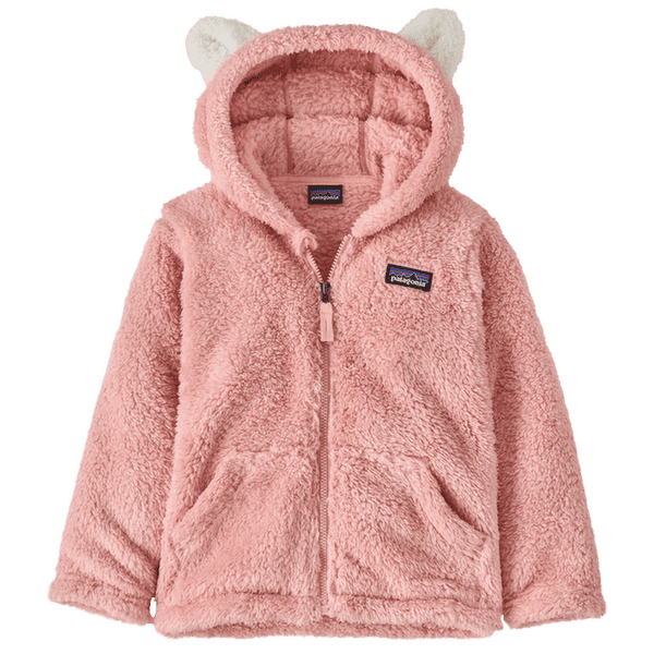 Mikina Patagonia Baby Furry Friends Hoody Mallow Pink