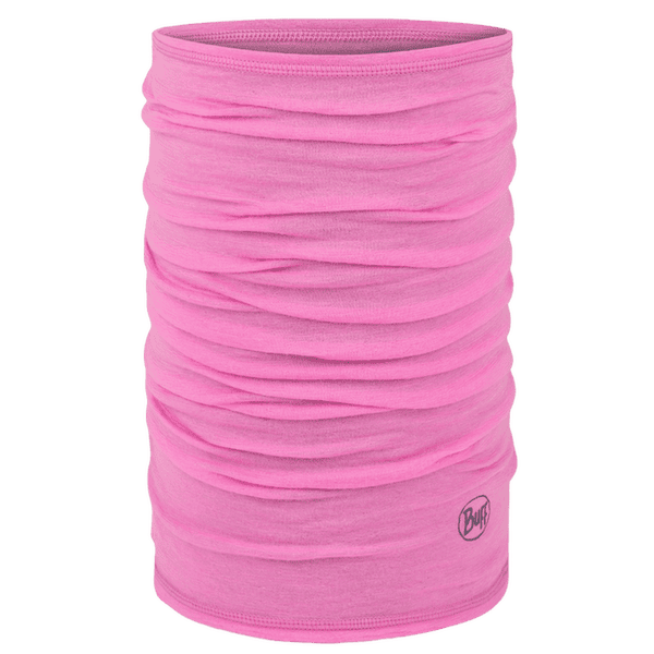 Šatka Buff Merino Wool Buff (113010) SOLID FLUOR FUCHSIA