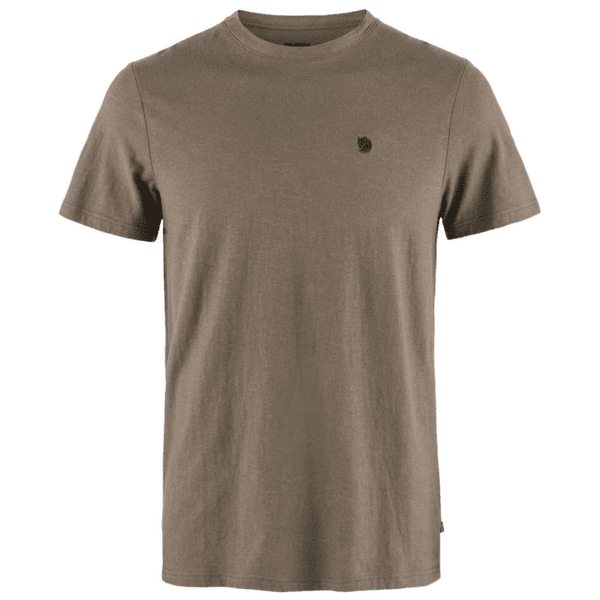 Tričko krátky rukáv Fjällräven Hemp Blend T-shirt Men Suede Brown