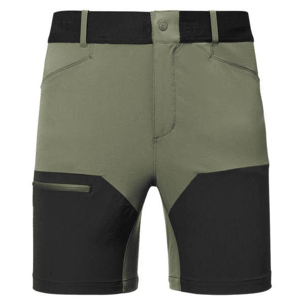 Kraťasy Millet Onega Stretch Short Men GRAPE LEAF/BLACK