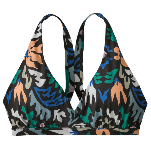 Plavky Patagonia Bottom Turn Top Women Kaleido: Black