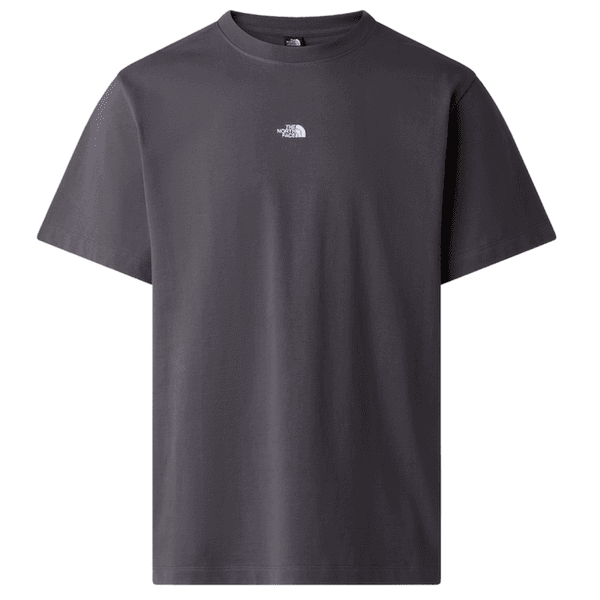 Tričko krátky rukáv The North Face Essential Center Logo Relaxed Short Sleeve Tee Men ANTHRACITE GREY