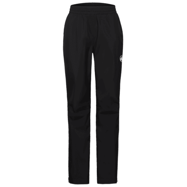 Nohavice Mammut LINARD LIGHT HS PANTS WOMEN black 0001