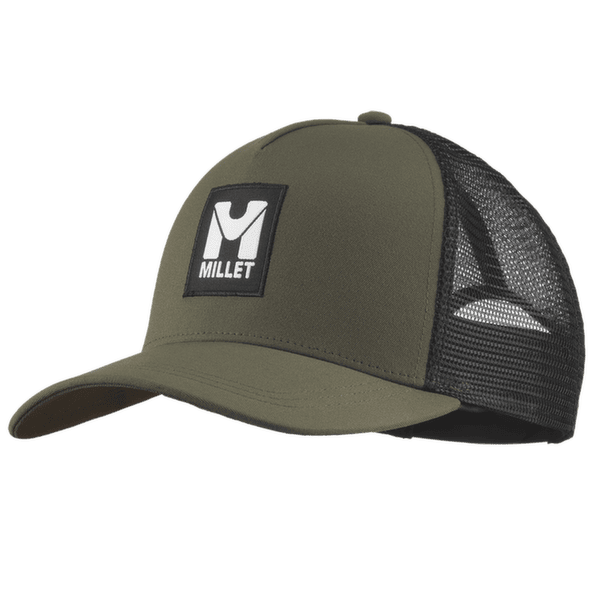 Šiltovka Millet CHAMONIX TRUCKER CAP GRAPE LEAF